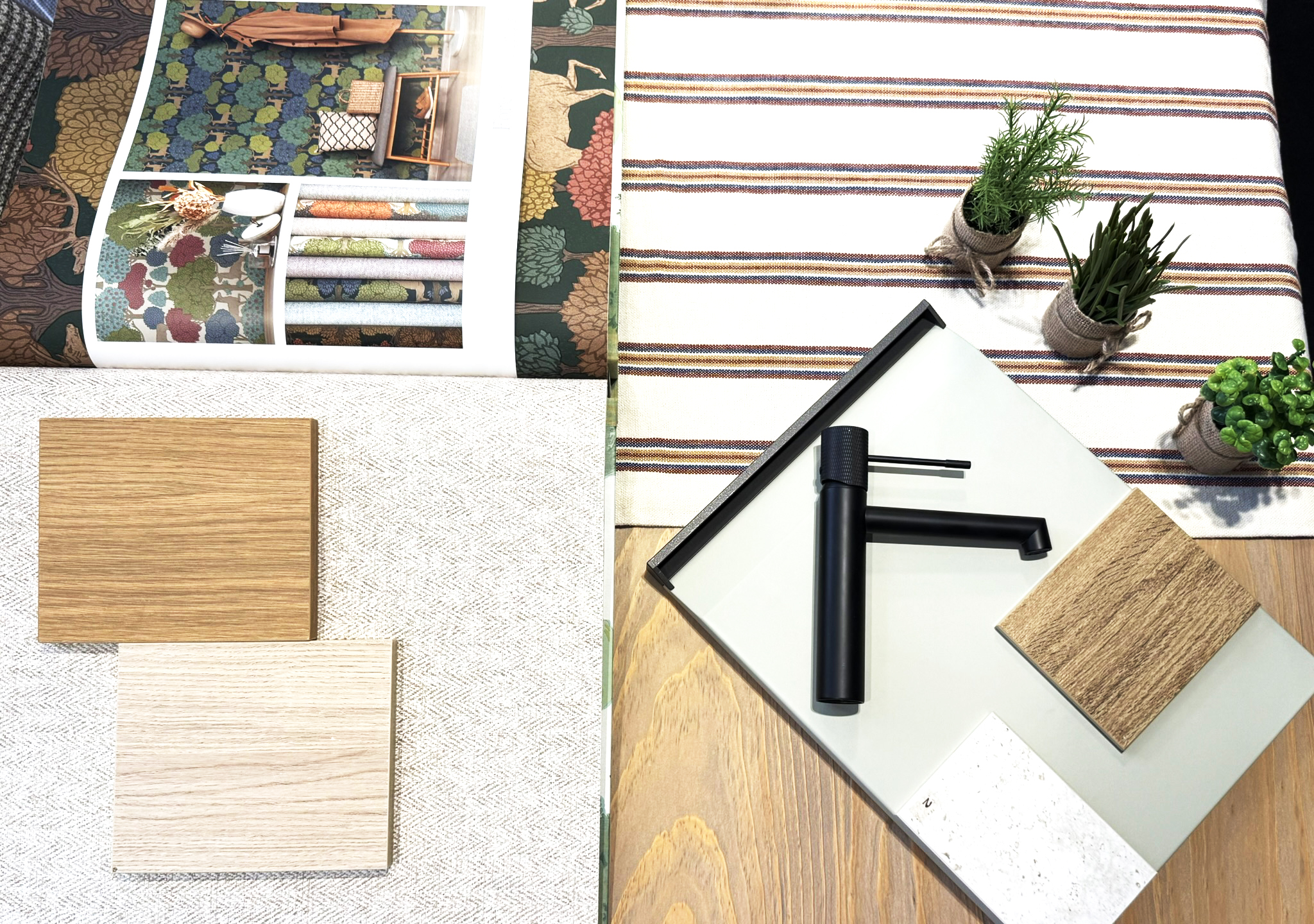 Moodboard de inspiración para proyecto